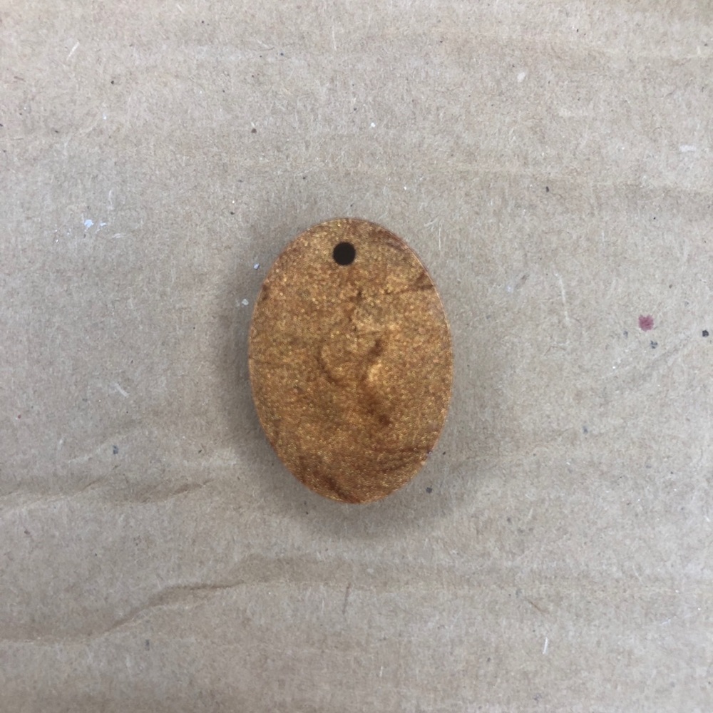 Resin charm